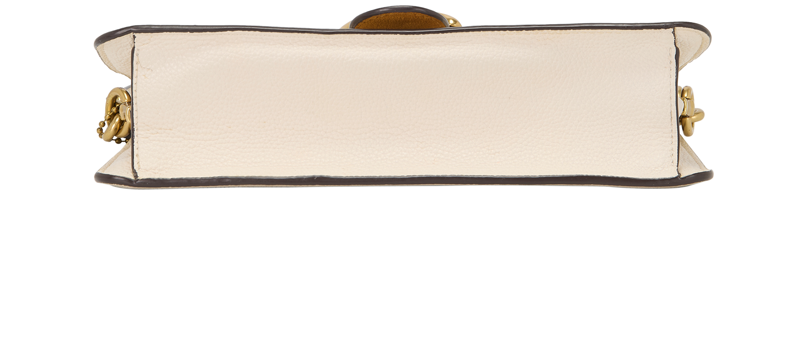 Tabby 26, &pound;280, Handbags, Cream, Leather, Top view